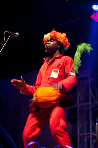 2011-07-01 - Shangaan Electro från Roskildefestivalen, Roskilde