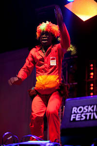 2011-07-01 - Shangaan Electro från Roskildefestivalen, Roskilde
