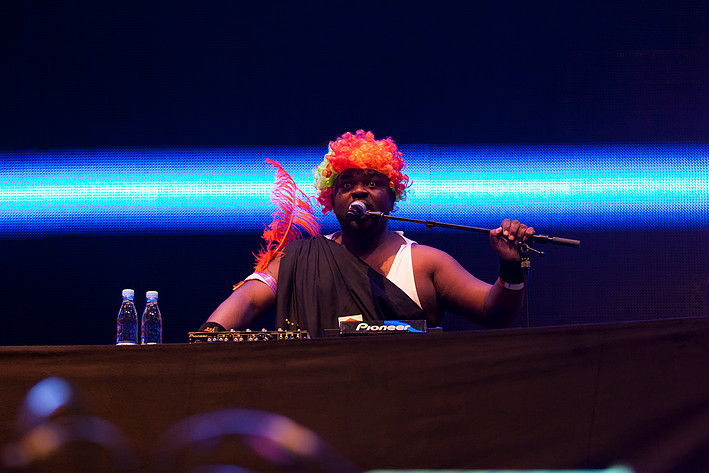 2011-07-01 - Shangaan Electro från Roskildefestivalen, Roskilde
