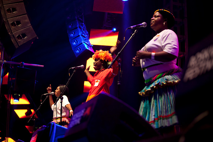 2011-07-01 - Shangaan Electro från Roskildefestivalen, Roskilde
