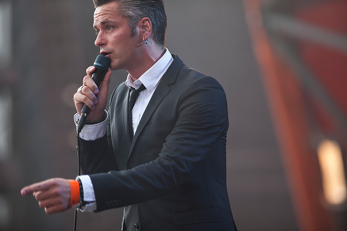 2011-07-02 - Kaizers Orchestra från Roskildefestivalen, Roskilde