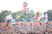2011-07-02 - Områdesbilder från Roskildefestivalen, Roskilde