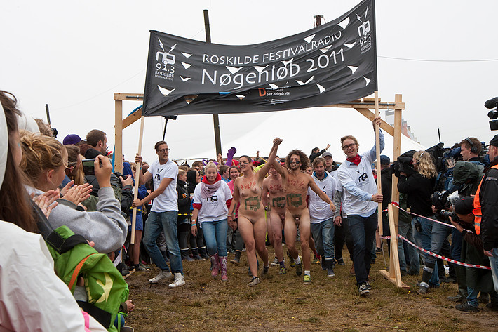 2011-07-02 - Områdesbilder från Roskildefestivalen, Roskilde
