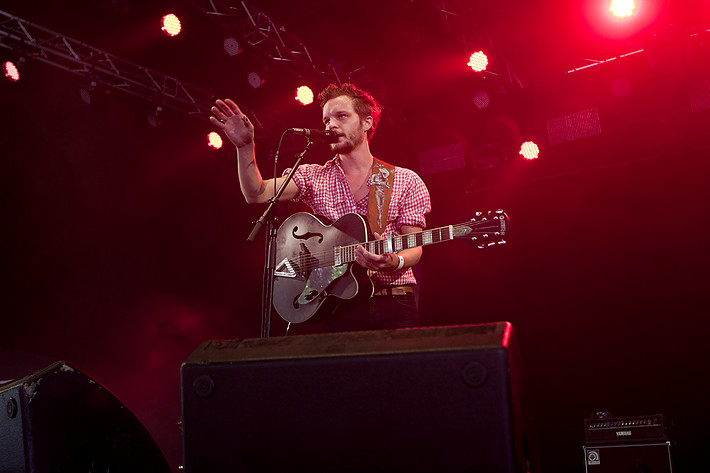 2011-07-02 - The Tallest Man On Earth från Roskildefestivalen, Roskilde