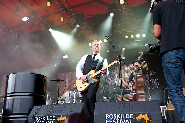 2011-07-02 - Kaizers Orchestra från Roskildefestivalen, Roskilde