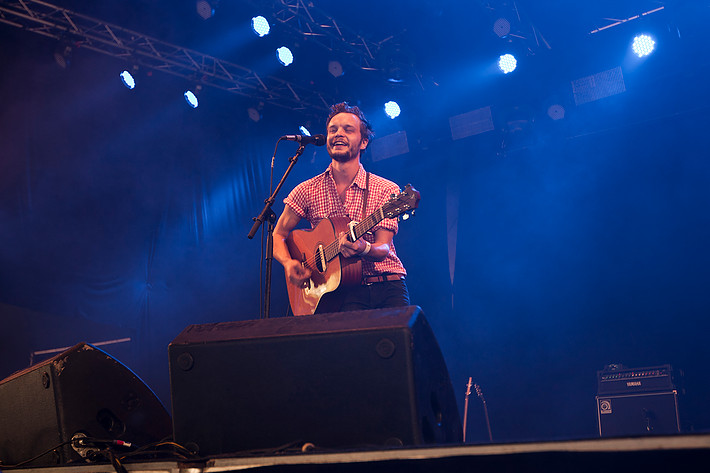 2011-07-02 - The Tallest Man On Earth från Roskildefestivalen, Roskilde