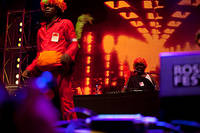2011-07-01 - Shangaan Electro från Roskildefestivalen, Roskilde