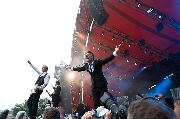 2011-07-02 - Kaizers Orchestra från Roskildefestivalen, Roskilde