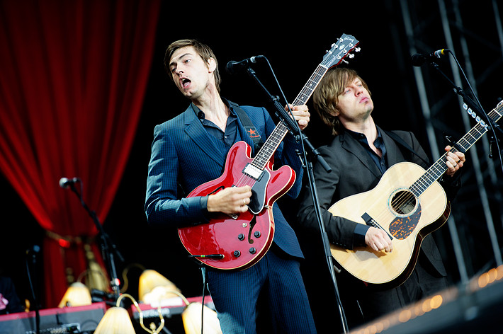 2011-07-02 - Mando Diao från Peace & Love, Borlänge