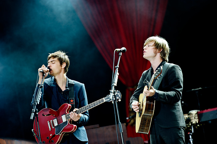 2011-07-02 - Mando Diao från Peace & Love, Borlänge
