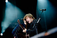 2011-07-02 - Mando Diao från Peace & Love, Borlänge