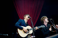 2011-07-02 - Mando Diao från Peace & Love, Borlänge