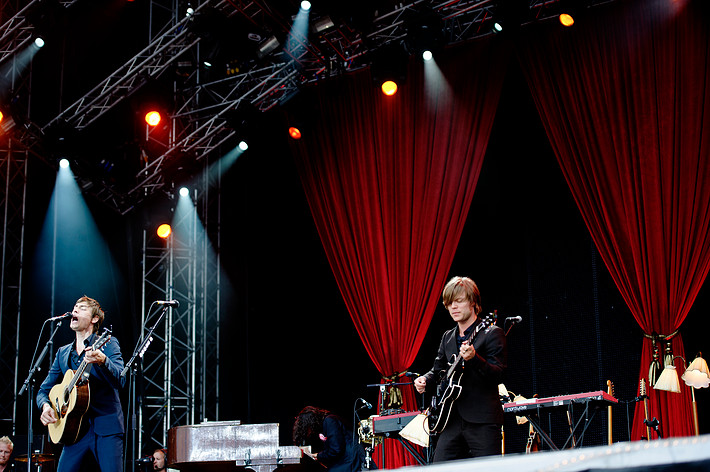2011-07-02 - Mando Diao från Peace & Love, Borlänge 2011-07-02 - Mando Diao från Peace & Love, Borlänge