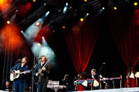 2011-07-02 - Mando Diao från Peace & Love, Borlänge