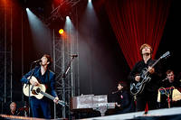 2011-07-02 - Mando Diao från Peace & Love, Borlänge