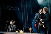 2011-07-02 - Mando Diao från Peace & Love, Borlänge