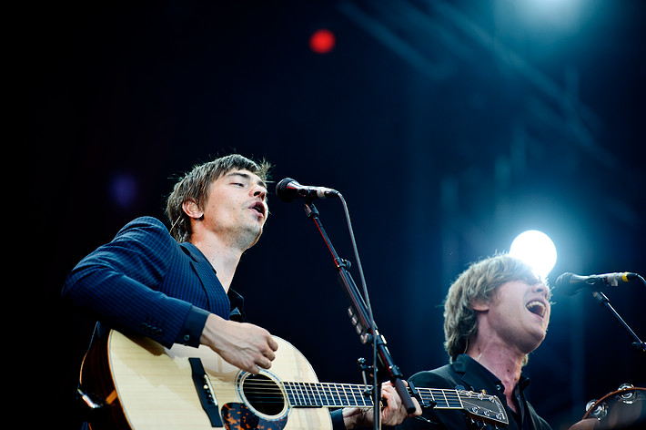2011-07-02 - Mando Diao från Peace & Love, Borlänge