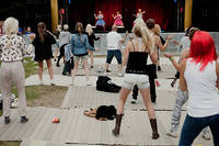 2011-07-02 - Indiegympa från Peace & Love, Borlänge