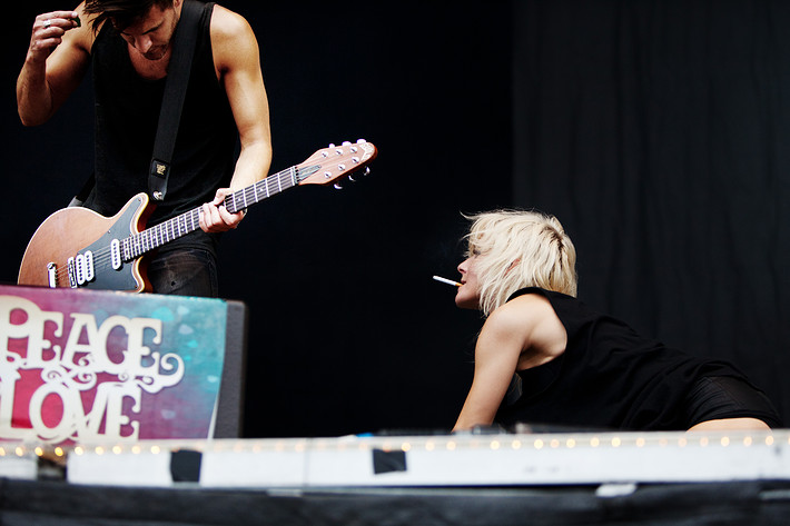 2011-07-01 - The Sounds från Peace & Love, Borlänge