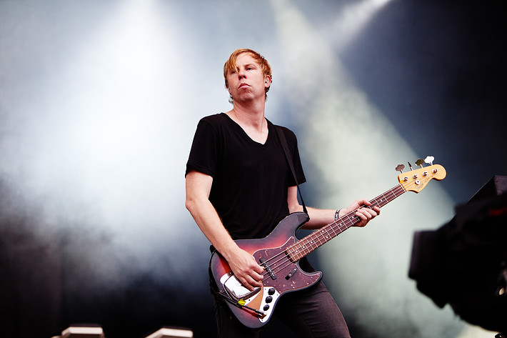 2011-07-01 - The Sounds från Peace & Love, Borlänge