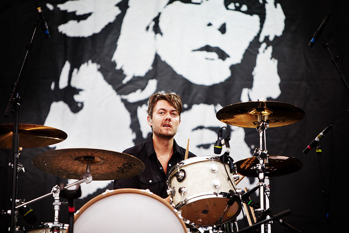 2011-07-01 - The Sounds från Peace & Love, Borlänge