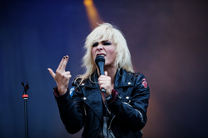 2011-07-01 - The Sounds från Peace & Love, Borlänge