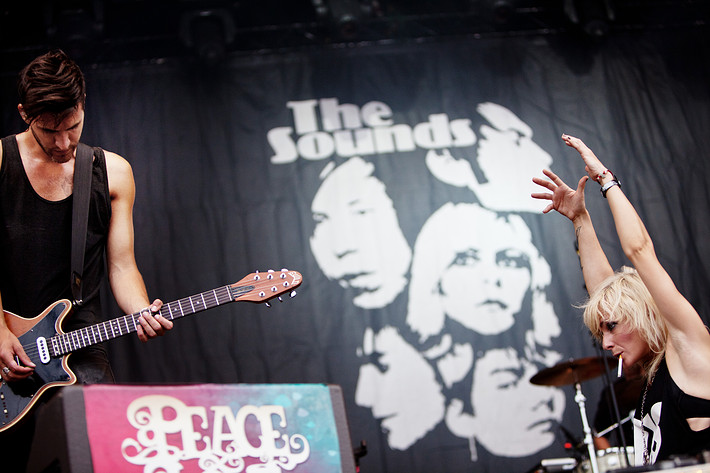 2011-07-01 - The Sounds från Peace & Love, Borlänge