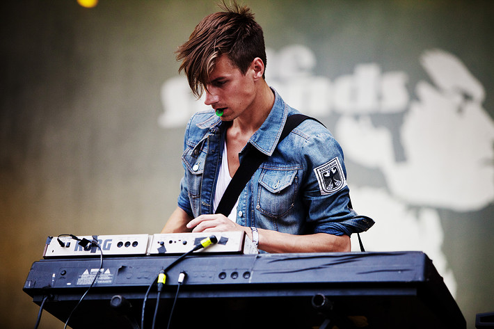 2011-07-01 - The Sounds från Peace & Love, Borlänge