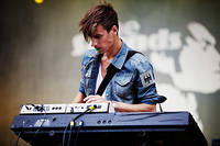 2011-07-01 - The Sounds från Peace & Love, Borlänge