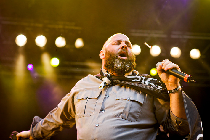 2011-07-02 - Sage Francis från Peace & Love, Borlänge