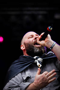 2011-07-02 - Sage Francis från Peace & Love, Borlänge