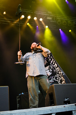 2011-07-02 - Sage Francis från Peace & Love, Borlänge