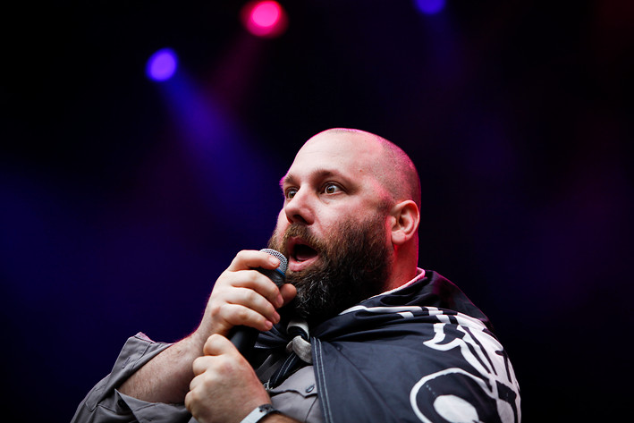 2011-07-02 - Sage Francis från Peace & Love, Borlänge