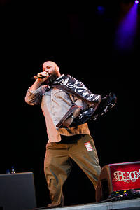 2011-07-02 - Sage Francis från Peace & Love, Borlänge