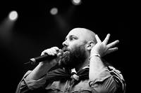 2011-07-02 - Sage Francis från Peace & Love, Borlänge