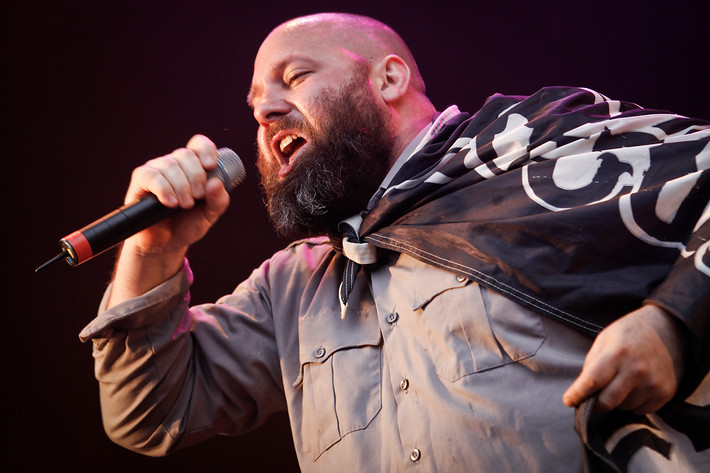 2011-07-02 - Sage Francis från Peace & Love, Borlänge