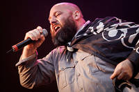 2011-07-02 - Sage Francis från Peace & Love, Borlänge
