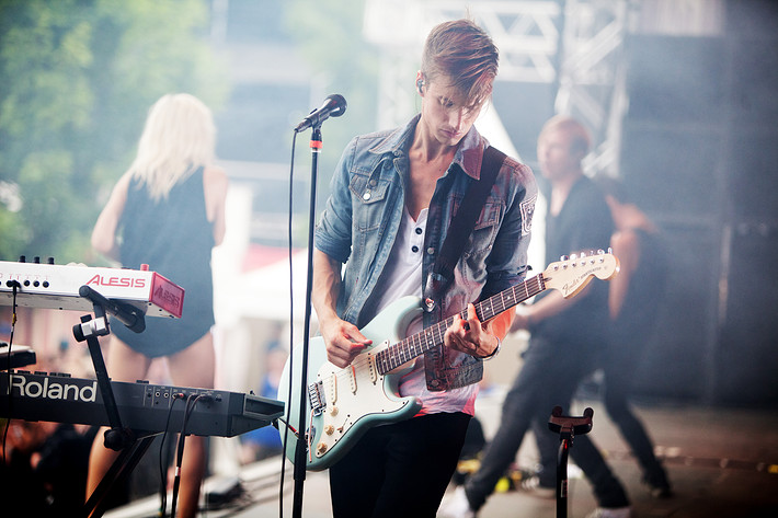 2011-07-01 - The Sounds från Peace & Love, Borlänge