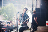 2011-07-01 - The Sounds från Peace & Love, Borlänge
