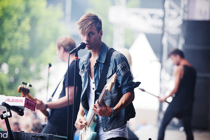 2011-07-01 - The Sounds från Peace & Love, Borlänge
