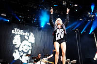 2011-07-01 - The Sounds från Peace & Love, Borlänge