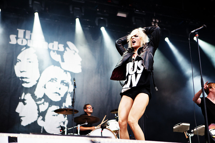 2011-07-01 - The Sounds från Peace & Love, Borlänge