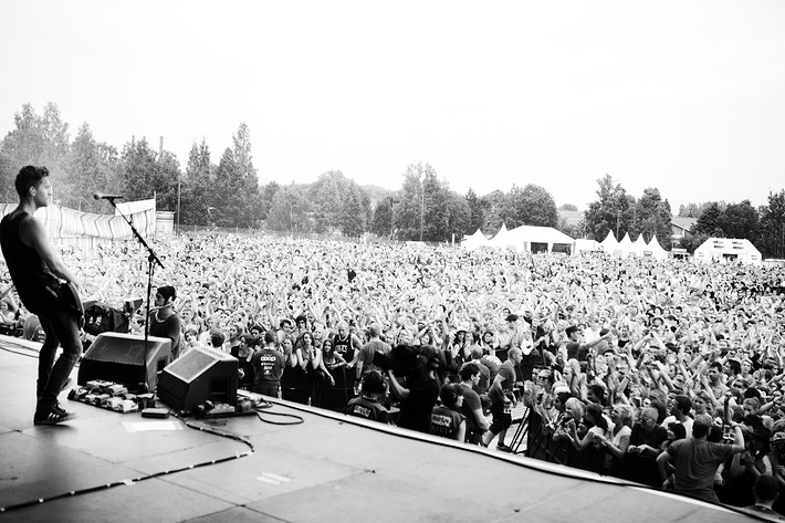 2011-07-01 - The Sounds från Peace & Love, Borlänge