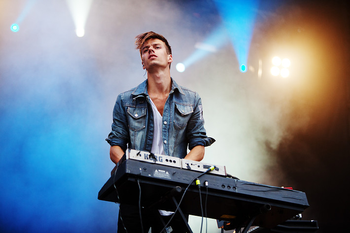 2011-07-01 - The Sounds från Peace & Love, Borlänge