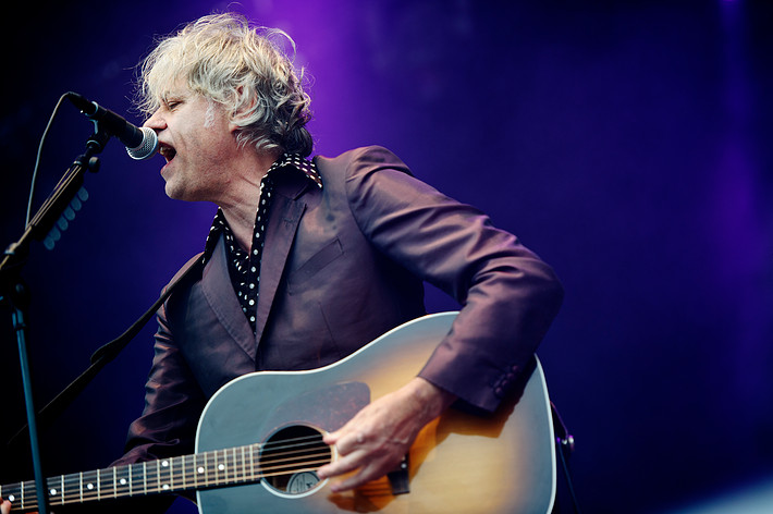 2011-07-02 - Bob Geldof från Peace & Love, Borlänge