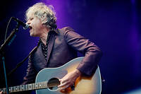 2011-07-02 - Bob Geldof från Peace & Love, Borlänge