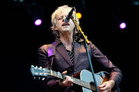 2011-07-02 - Bob Geldof från Peace & Love, Borlänge