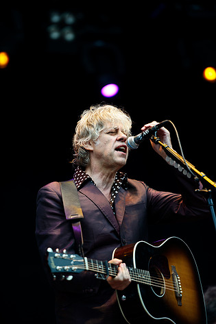 2011-07-02 - Bob Geldof från Peace & Love, Borlänge