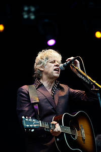 2011-07-02 - Bob Geldof från Peace & Love, Borlänge