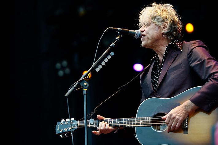 2011-07-02 - Bob Geldof från Peace & Love, Borlänge